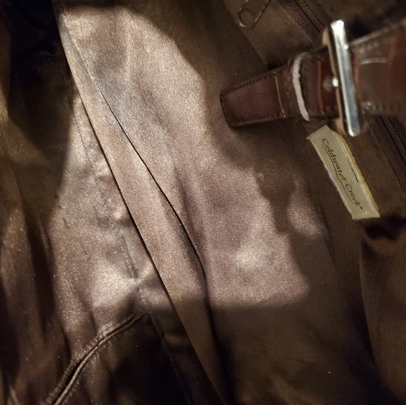 Coldwater Creek Ivory And Tan Shoulderbag - Picture 8 of 8